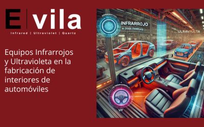 Equipos Infrarrojos y Ultravioleta en la fabricación de interiores de automóviles