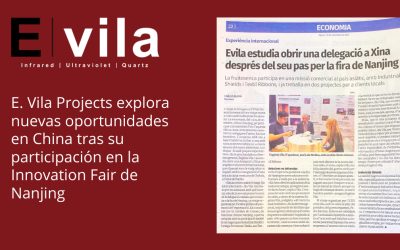 E. Vila Projects explora nuevas oportunidades en China tras su participación en la Innovation Fair de Nanjing