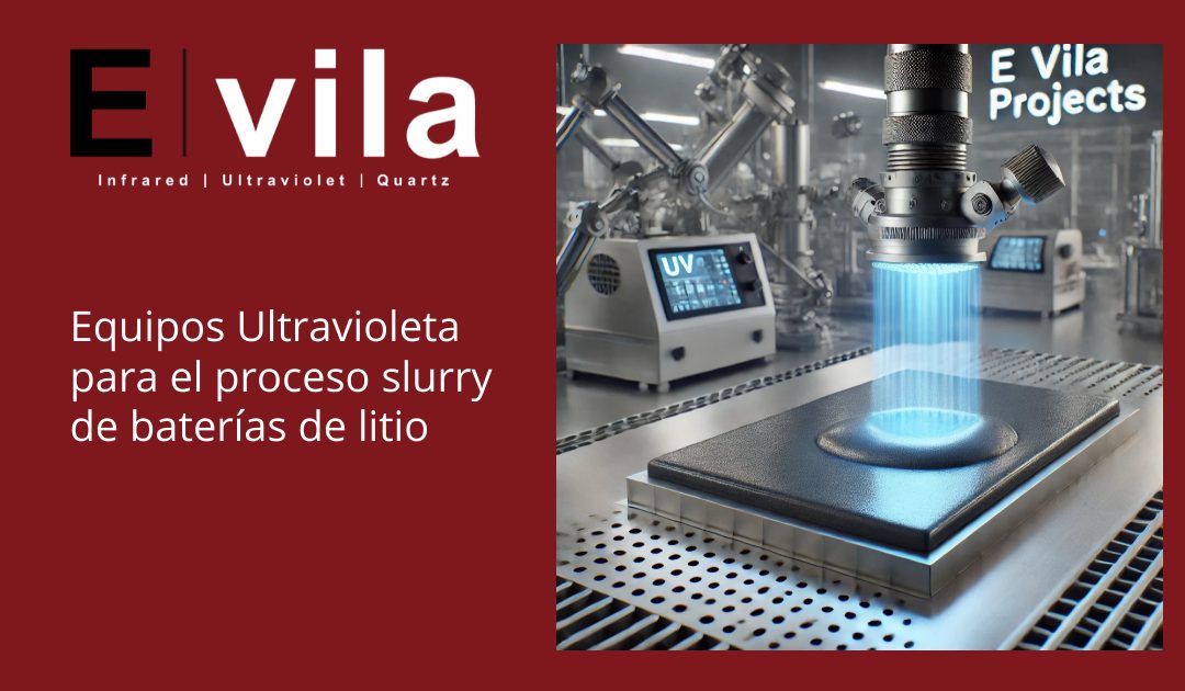 Equipos Ultravioleta para el proceso slurry de baterías de litio