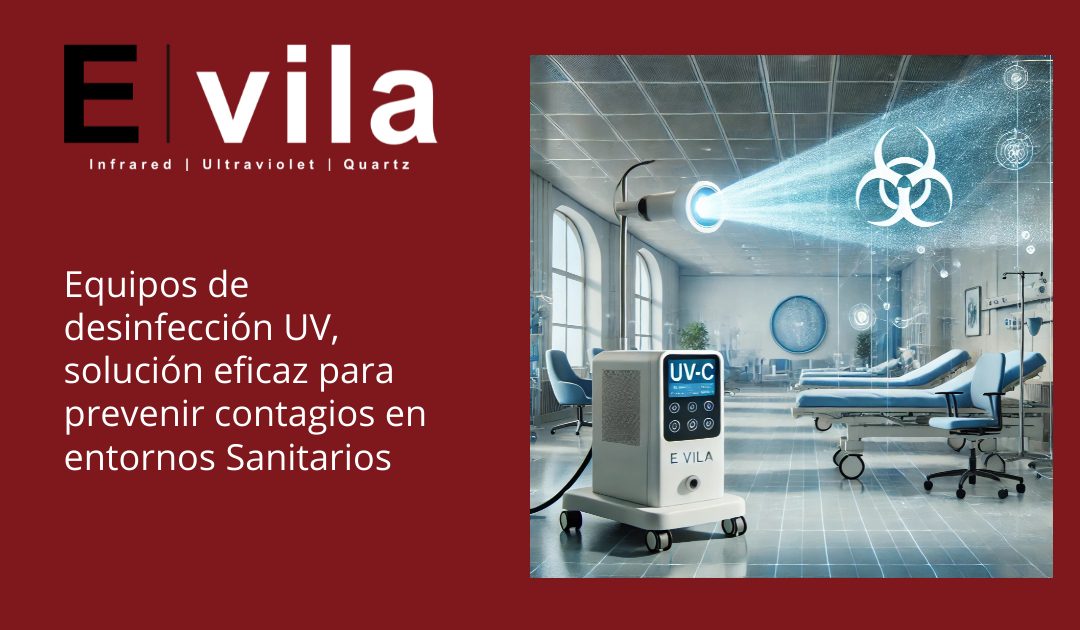 Equipos de desinfección UV,  solución eficaz para prevenir contagios en entornos Sanitarios