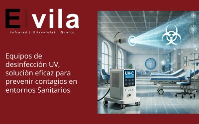 Equipos de desinfección UV,  solución eficaz para prevenir contagios en entornos Sanitarios