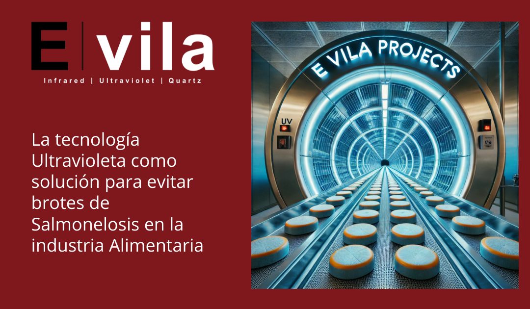 La tecnología Ultravioleta como solución para evitar brotes de Salmonelosis en la industria Alimentaria