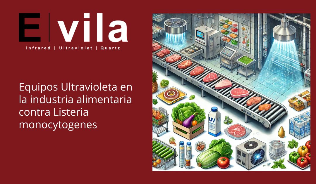 Equipos Ultravioleta en la industria alimentaria contra Listeria monocytogenes