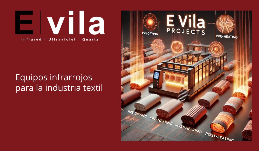 Equipos infrarrojos para la industria textil