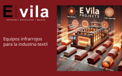 Equipos infrarrojos para la industria textil