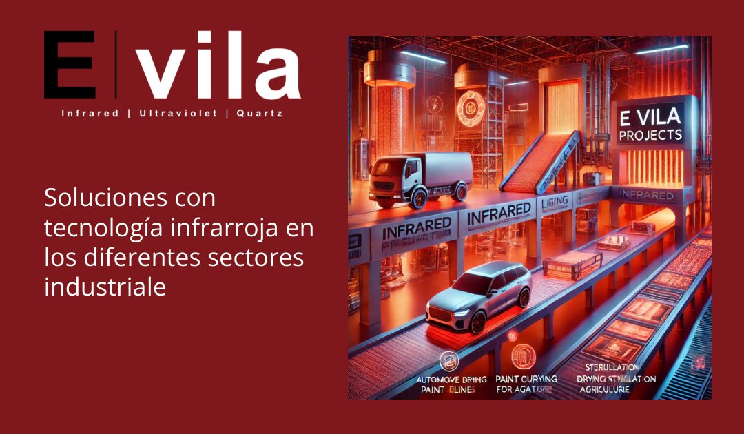 Soluciones con tecnología infrarroja en los diferentes sectores industriales