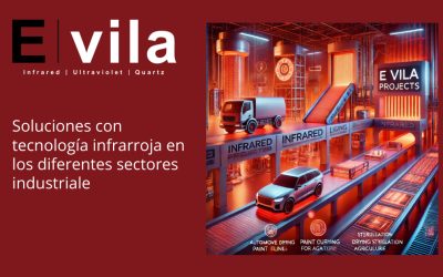 Soluciones con tecnología infrarroja en los diferentes sectores industriales