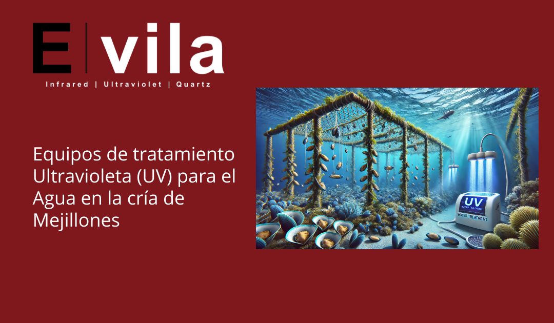 Equipos de tratamiento Ultravioleta (UV) para el Agua en la cría de Mejillones