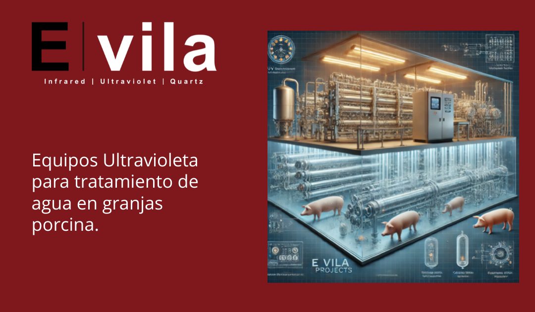 Equipos Ultravioleta para tratamiento de agua en granjas porcinas