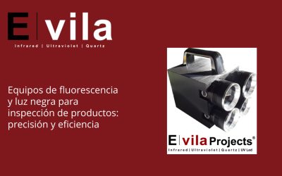 Equipos de fluorescencia y luz negra para inspección de productos: precisión y eficiencia