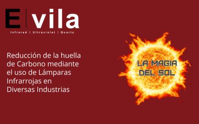 Reducción de la huella de Carbono mediante el uso de Lámparas Infrarrojas en Diversas Industrias