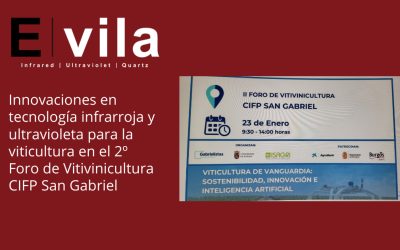 Innovaciones en tecnología infrarroja y ultravioleta para la viticultura en el 2º Foro de Vitivinicultura CIFP San Gabriel