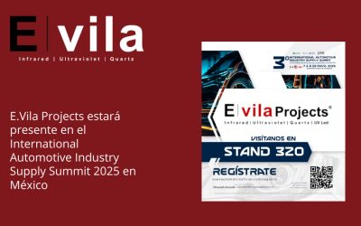 E.Vila Projects estará presente en el International Automotive Industry Supply Summit 2025 en México