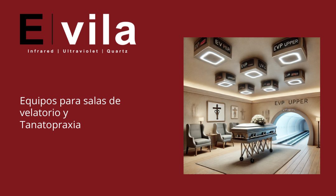 Equipos para salas de velatorio y Tanatopraxia