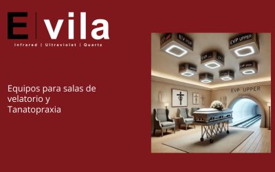 Equipos para salas de velatorio y Tanatopraxia