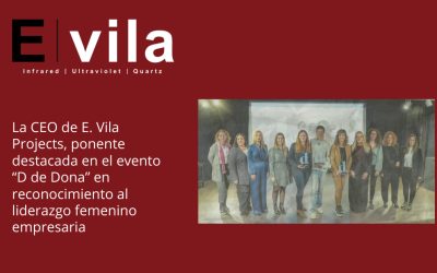 La CEO de E. Vila Projects, ponente destacada en el evento “D de Dona” en reconocimiento al liderazgo femenino empresarial