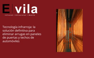 Tecnología infrarroja: la solución definitiva para eliminar arrugas en paneles de puertas y techos de automóviles