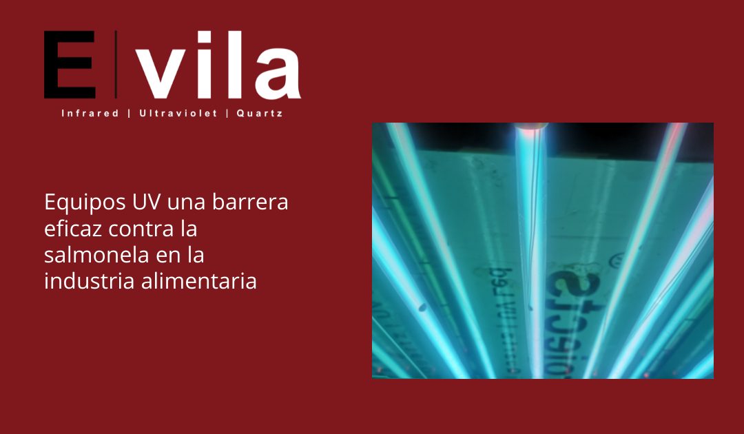 Equipos UV una barrera eficaz contra la salmonela en la industria alimentaria