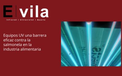 Equipos UV una barrera eficaz contra la salmonela en la industria alimentaria