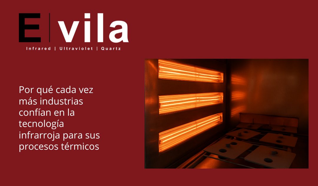 Por qué cada vez más industrias confían en la tecnología infrarroja para sus procesos térmicos