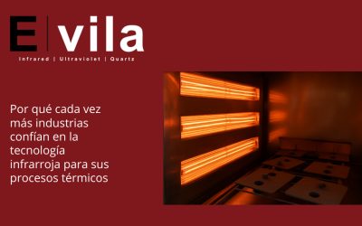 Por qué cada vez más industrias confían en la tecnología infrarroja para sus procesos térmicos