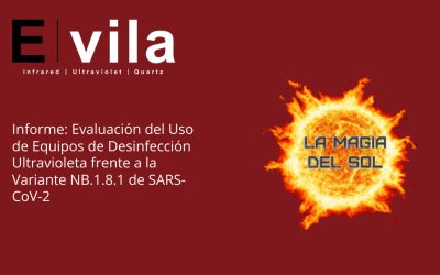 Informe: Evaluación del Uso de Equipos de Desinfección Ultravioleta frente a la Variante NB.1.8.1 de SARS-CoV-2