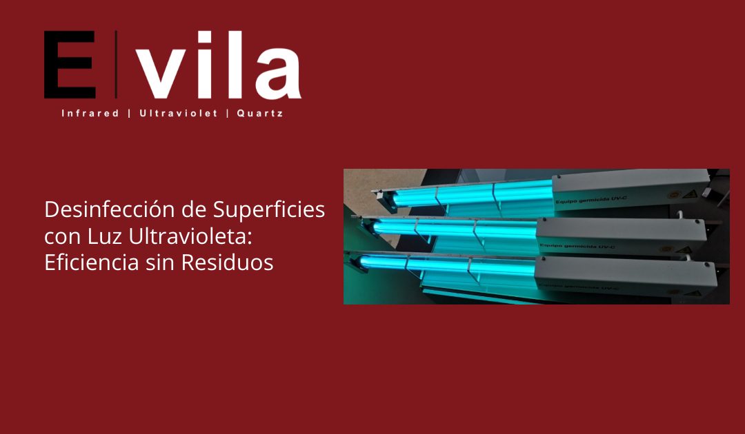 Desinfección de Superficies con Luz Ultravioleta: Eficiencia sin Residuos
