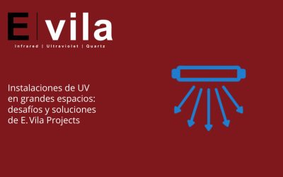 Instalaciones de UV en grandes espacios: desafíos y soluciones de E. Vila Projects