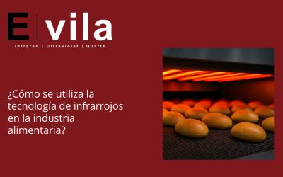 ¿Cómo se utiliza la tecnología de infrarrojos en la industria alimentaria?