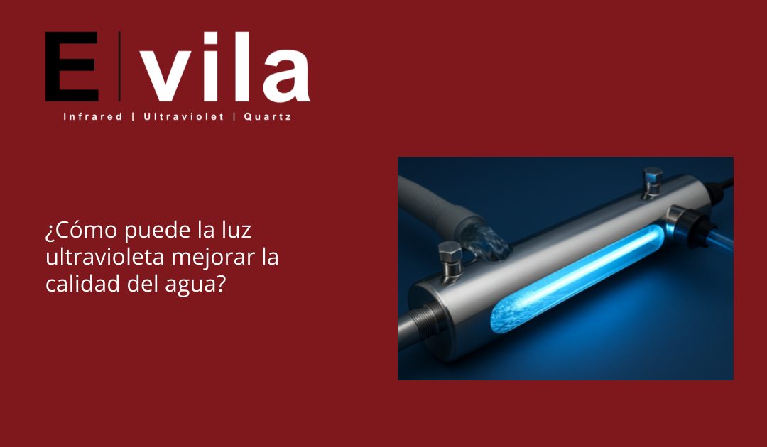 ¿Cómo puede la luz ultravioleta mejorar la calidad del agua?