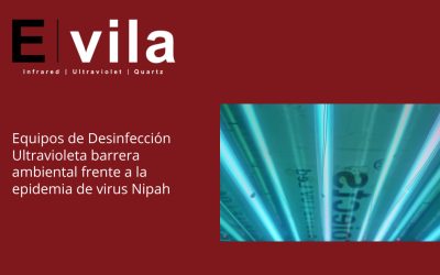 Equipos de Desinfección Ultravioleta como barrera ambiental frente a la epidemia de virus Nipah