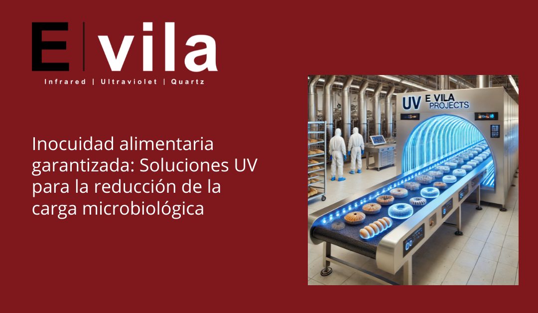 Inocuidad alimentaria garantizada: Soluciones UV para la reducción de la carga microbiológica