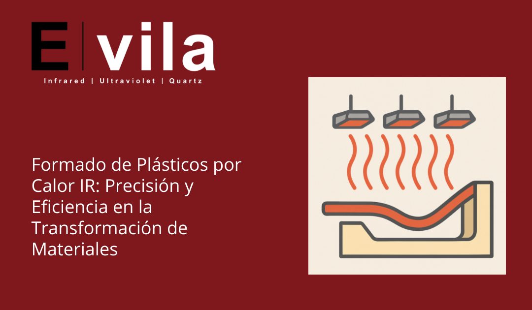 Formado de Plásticos por Calor IR: Precisión y Eficiencia en la Transformación de Materiales