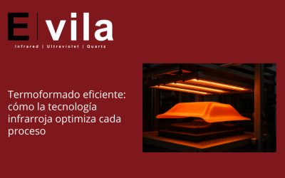 Termoformado eficiente: cómo la tecnología infrarroja optimiza cada proceso
