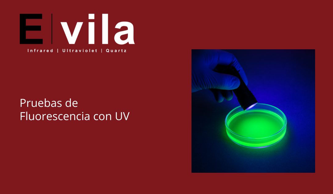 Pruebas de Fluorescencia con UV
