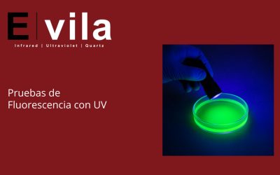 Pruebas de Fluorescencia con UV