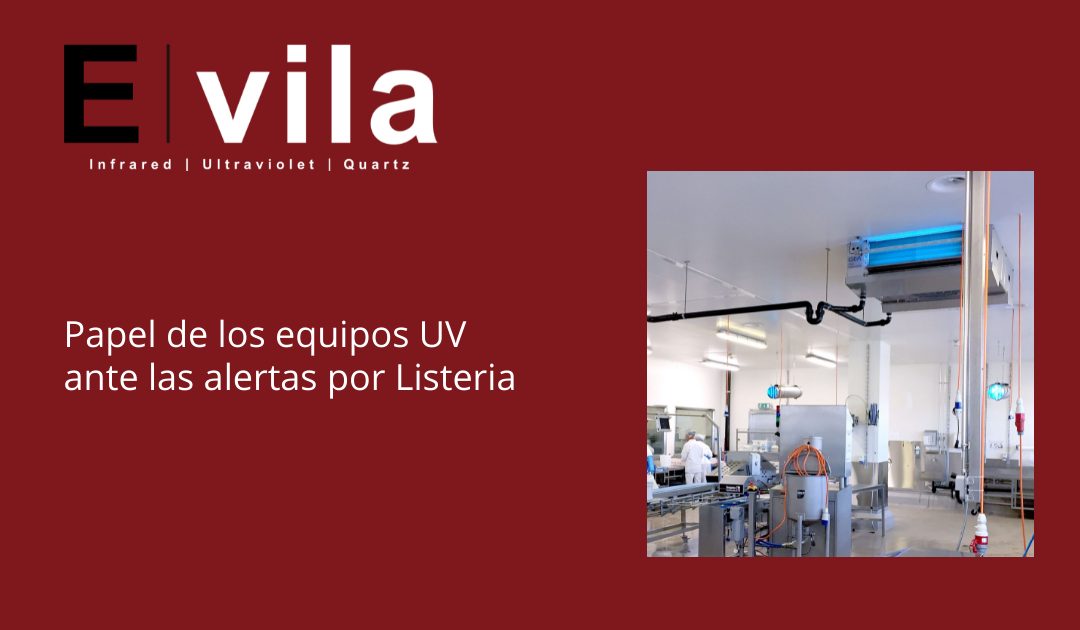 Papel de los equipos UV ante las alertas por Listeria