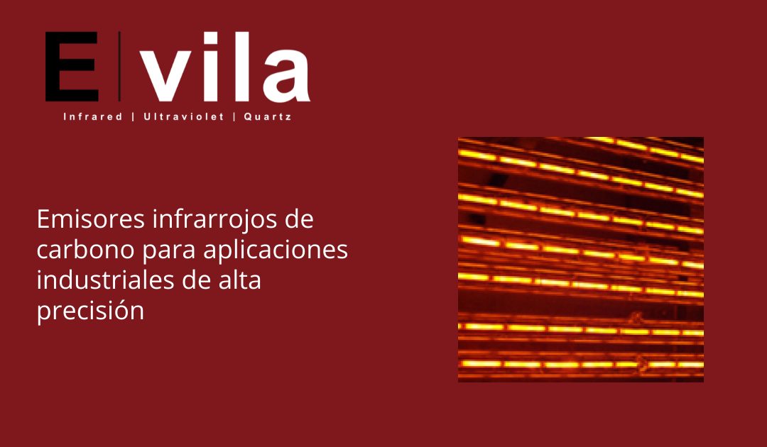 Emisores infrarrojos de carbono para aplicaciones industriales de alta precisión