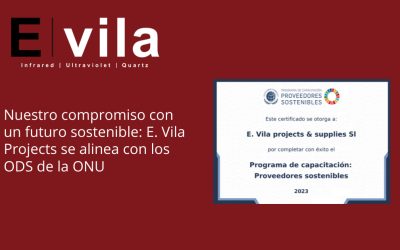 Nuestro compromiso con un futuro sostenible: E. Vila Projects se alinea con los ODS de la ONU