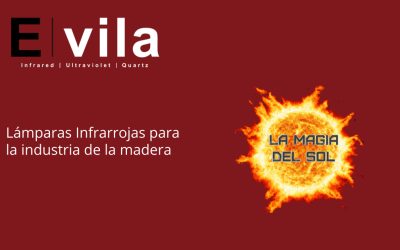 Lámparas Infrarrojas para la industria de la madera