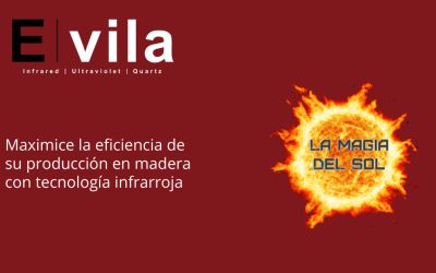 Maximice la eficiencia de su producción en madera con tecnología infrarroja