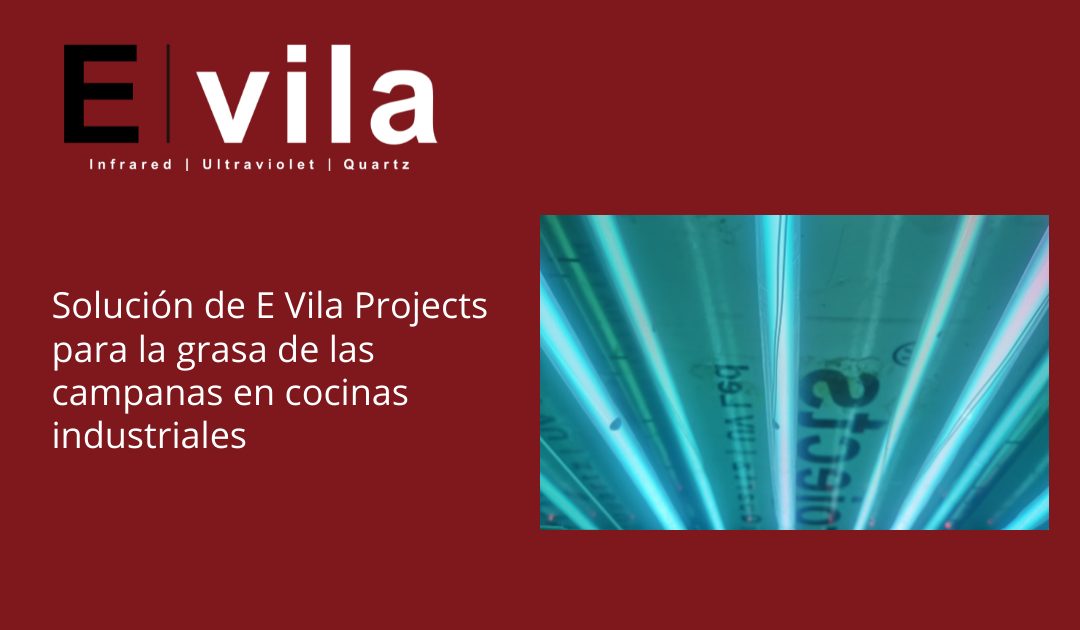 Solución de E Vila Projects para la grasa de las campanas en cocinas industriales