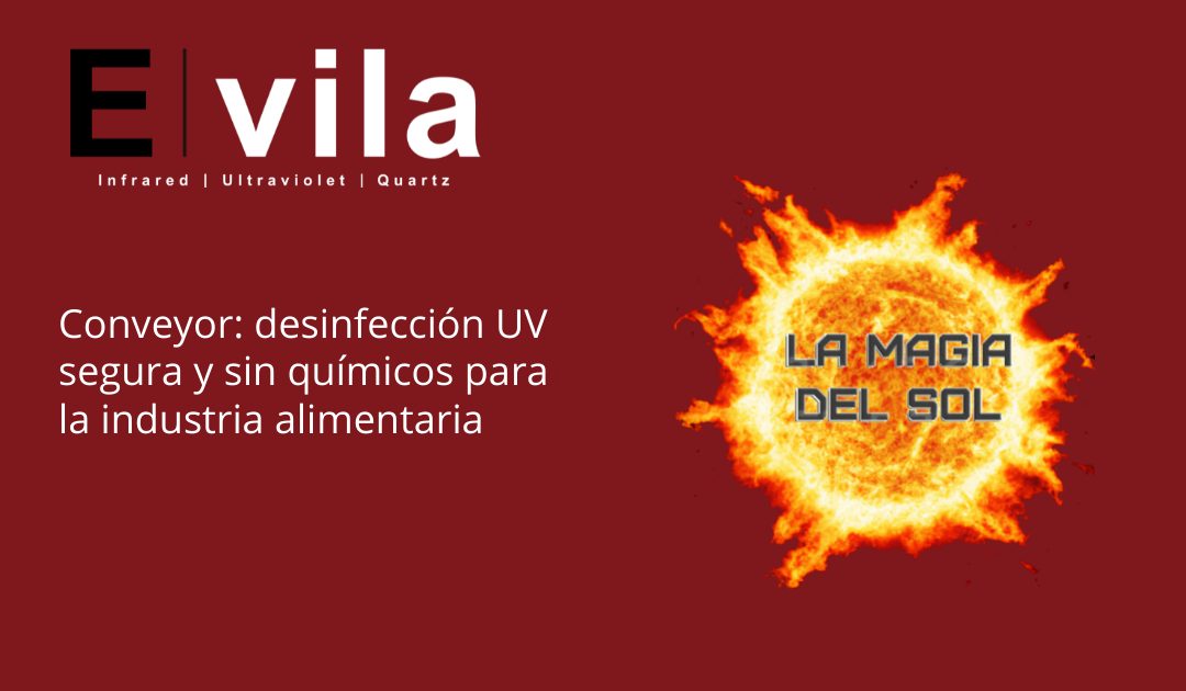 Conveyor: desinfección UV segura y sin químicos para la industria alimentaria