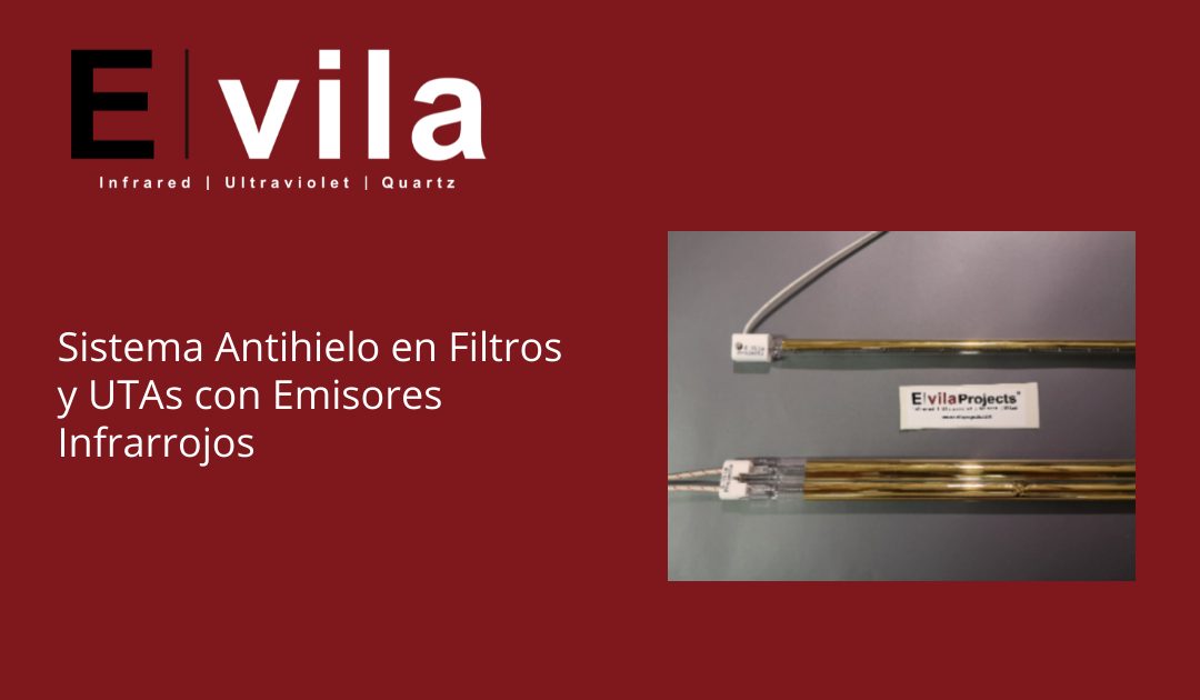 Sistema Antihielo en Filtros y UTAs con Emisores Infrarrojos