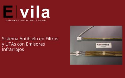 Sistema Antihielo en Filtros y UTAs con Emisores Infrarrojos