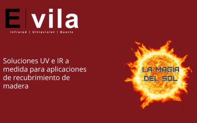 Soluciones UV e IR a medida para aplicaciones de recubrimiento de madera