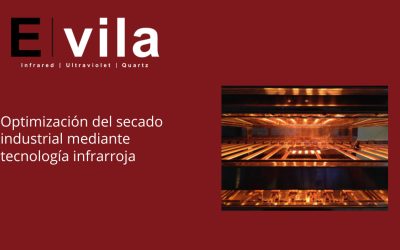 Optimización del secado industrial mediante tecnología infrarroja