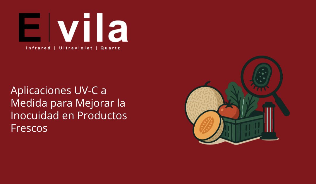 Aplicaciones UV-C a Medida para Mejorar la Inocuidad en Productos Frescos