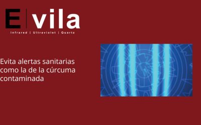 Evita alertas sanitarias como la de la cúrcuma contaminada