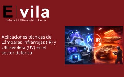 Aplicaciones técnicas de Lámparas Infrarrojas (IR) y Ultravioleta (UV) en el sector defensa